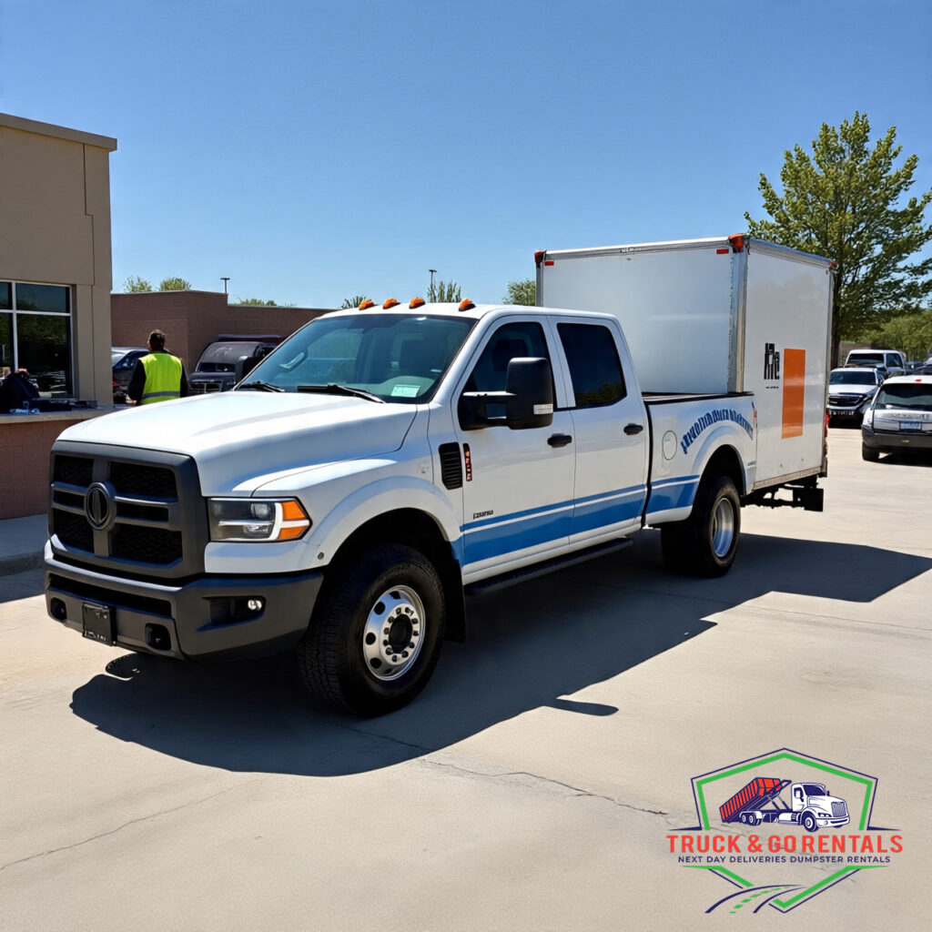 Home Depot truck rental