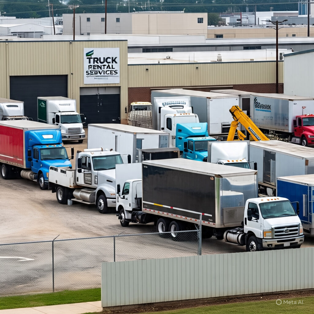Truck Rental Services in Houston