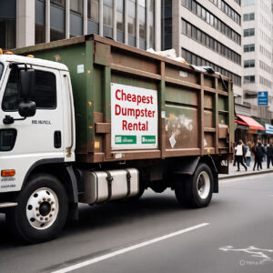 Cheapest Dumpster Rental