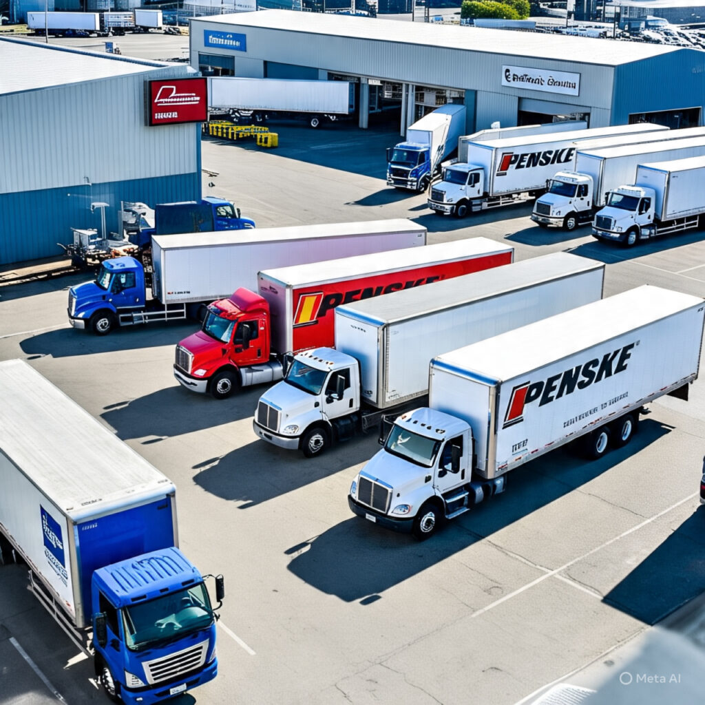 Penske truck rental