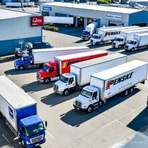 Penske truck rental